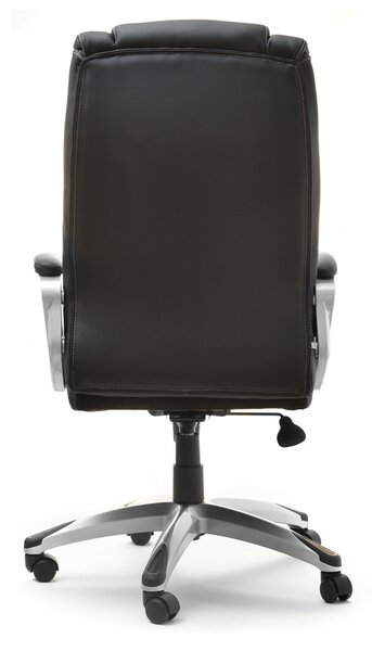 Křeslo Gabby (černá + šedá). Akce -16%