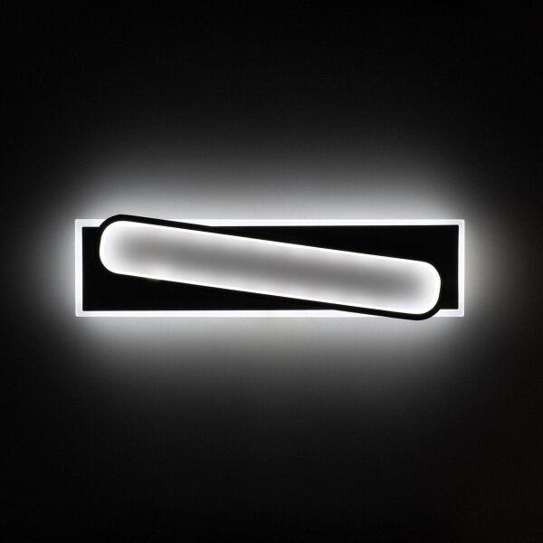 Brilagi - LED Stm stropní svítidlo OUTLINE LED/52W/230V 15x60 cm bílá/černá + DO