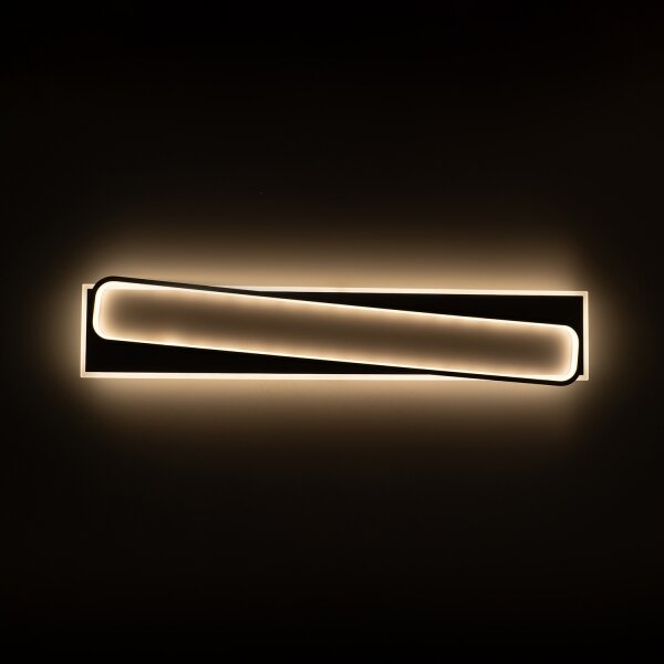 Brilagi - LED Stm stropní svítidlo OUTLINE LED/90W/230V 18x100 cm bílá/černá +DO