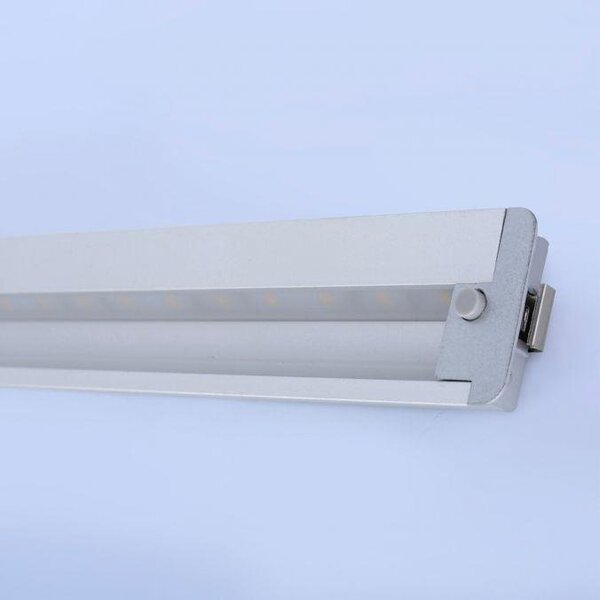 PN 1122-95 HELENA LED skříňkové svítidlo, hliník, lineární 3000K - PAUL NEUHAUS