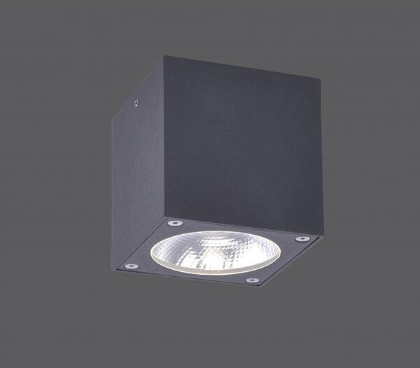 PN 9674-13 GEORG LED venkovní bodové svítidlo, antracit, moderní 3000K - PAUL NEUHAUS