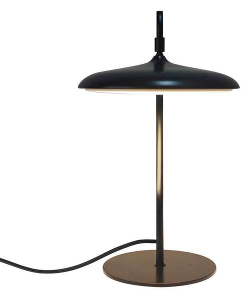 Stolní lampa DFTP by Nordlux, Artist, Černá, Obývací pokoj, Kov, Skandinávský