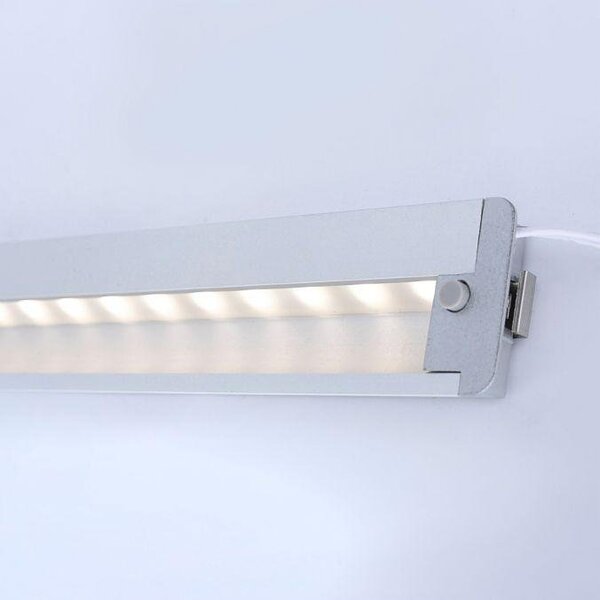 PN 1122-95 HELENA LED skříňkové svítidlo, hliník, lineární 3000K - PAUL NEUHAUS