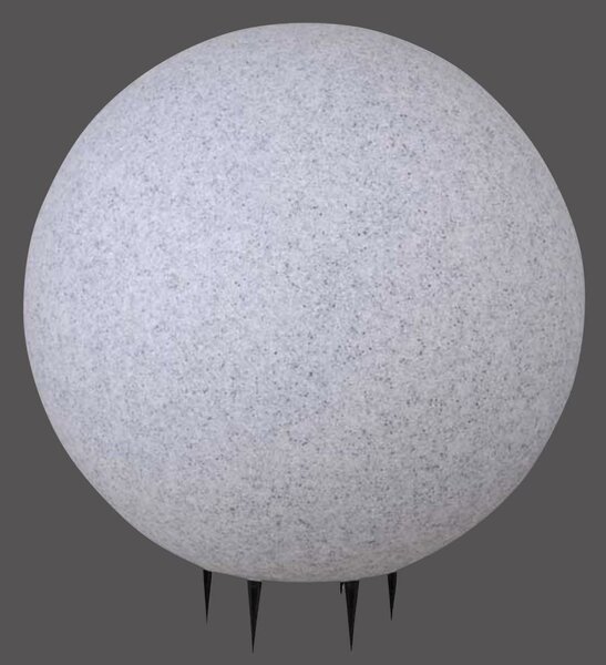 LD 19235-15 FADIA Koule, imitace kamene, průměr 50cm - LEUCHTEN DIREKT / JUST LIGHT