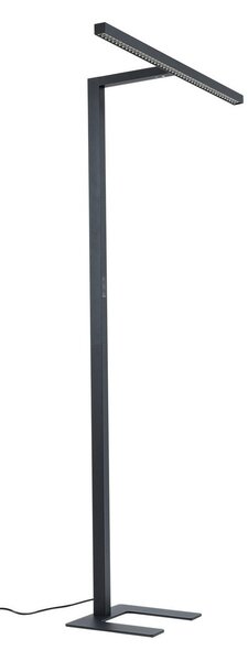 Stojací Lampa Arcchio, Jolinda, stmívatelné, Černá, Pracovna, Hliník, Moderní