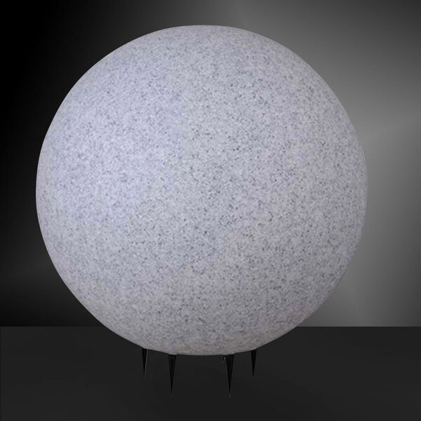 LD 19235-15 FADIA Koule, imitace kamene, průměr 50cm - LEUCHTEN DIREKT / JUST LIGHT
