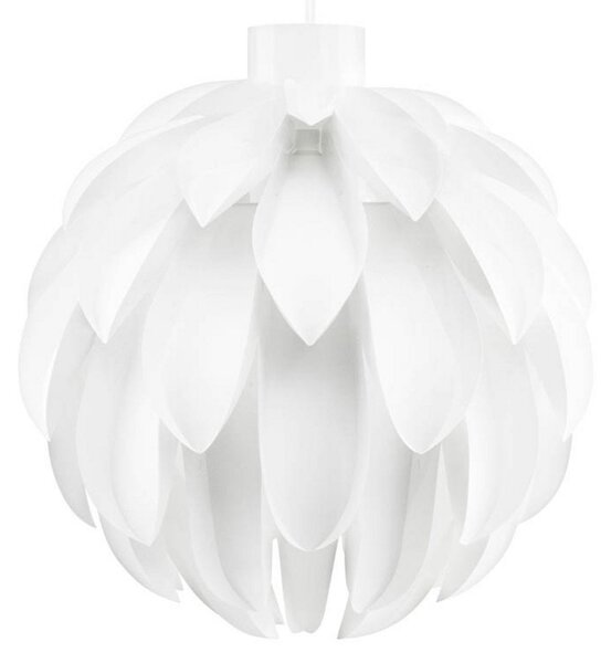Závěsná svítidlo Normann Copenhagen, Bílá, Obývací pokoj, Plast