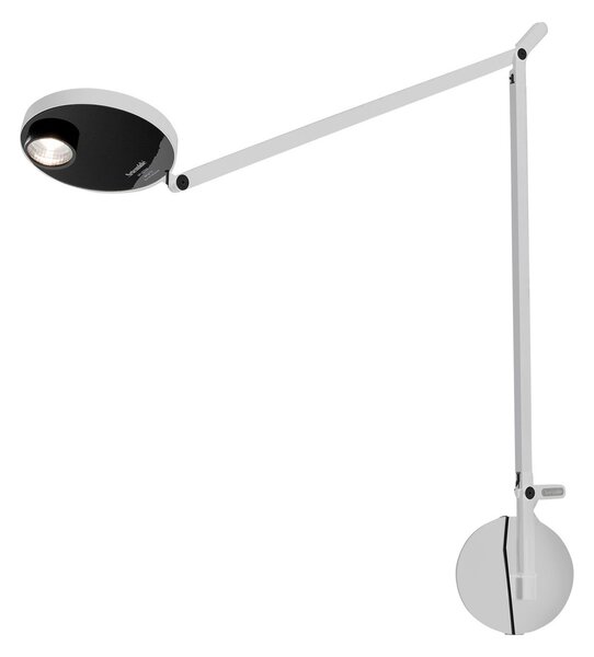 Nástěnná Svítidla Artemide, Demetra, stmívatelné, Bílá, Ložnice, Kov, Moderní