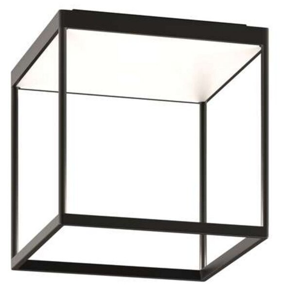 Stropní Lampa Serien Lighting, stmívatelné, Černá, Obývací pokoj, Hliník