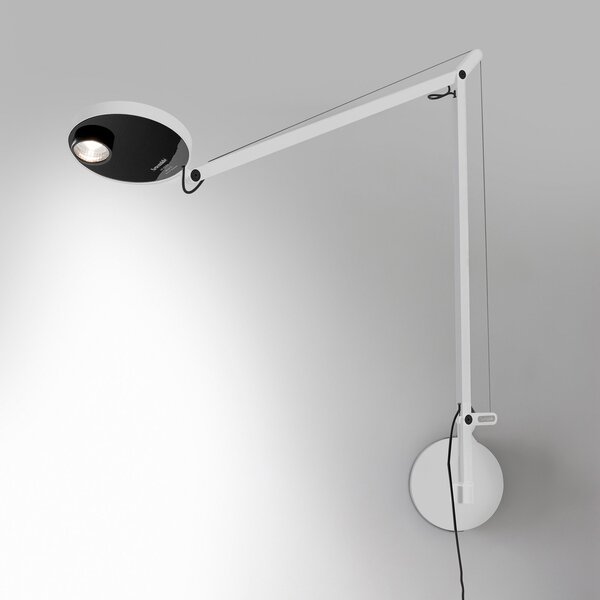 Nástěnná Svítidla Artemide, Demetra, stmívatelné, Bílá, Ložnice, Kov, Moderní