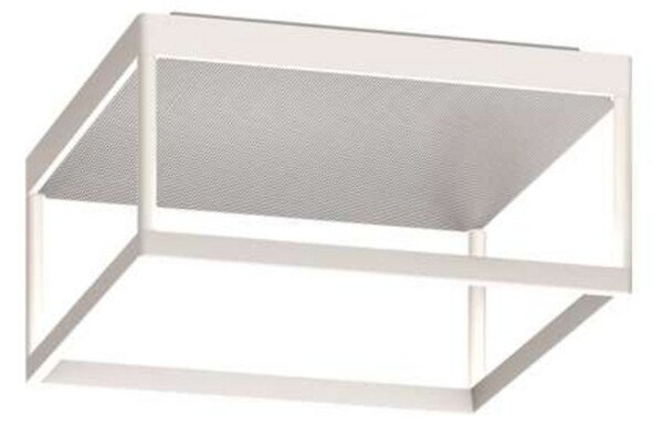 Stropní Lampa Serien Lighting, stmívatelné, Bílá, Obývací pokoj, Hliník