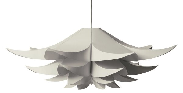Závěsná svítidlo Normann Copenhagen, Bílá, Obývací pokoj, Plast