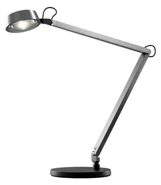 Stolní lampa LIGHT-POINT, stmívatelné, Metalická, Obývací pokoj, Hliník