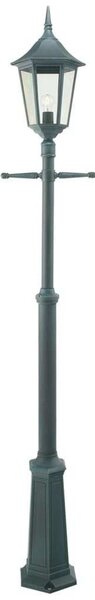 Modena 1 Venkovní Parková Lampa pro Concrete Anchor Black
