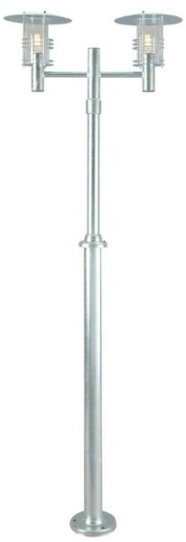 Stockholm 2 Parková Lampa pro Concrete Anchor Galvanised