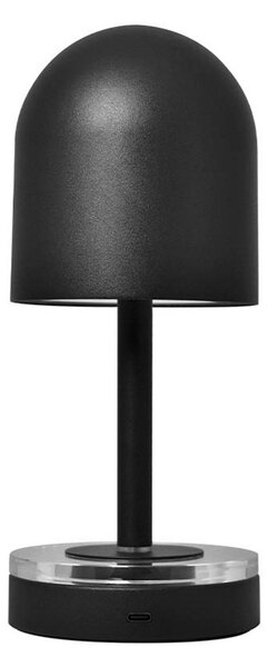 Stolní lampa AYTM, Luceo, stmívatelné, Černá, Obývací pokoj, Kov, Moderní