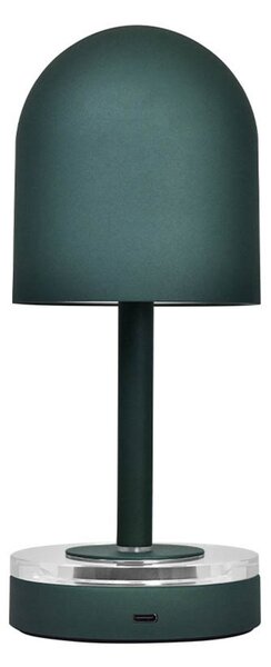 Stolní lampa AYTM, Luceo, stmívatelné, Zelená, Obývací pokoj, Kov, Moderní