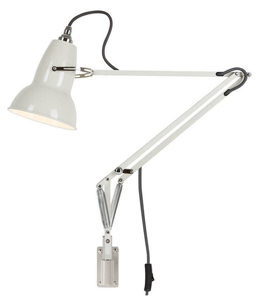 Nástěnná Svítidla Anglepoise, Original 1227, Bílá, Pracovna, Kov, Design