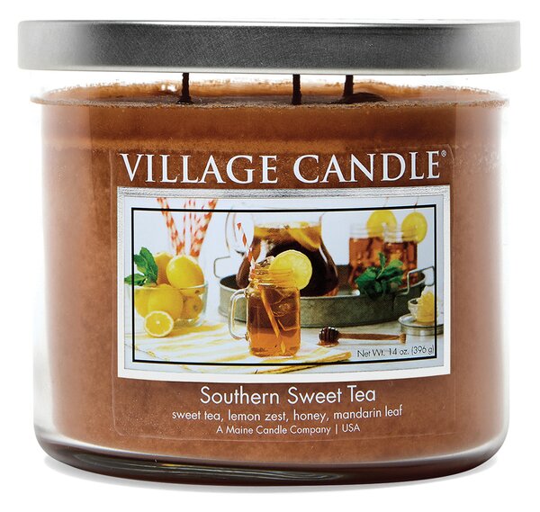 VILLAGE CANDLE Southern Sweet Tea Vonná svíčka