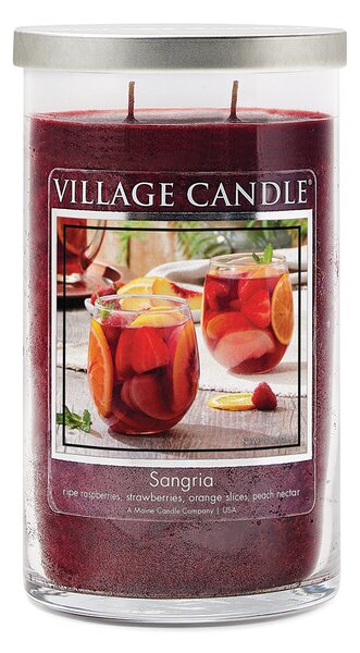 VILLAGE CANDLE Sangria Vonná svíčka