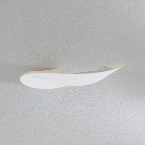 Nástěnná Svítidla Artemide, Mesmeri, stmívatelné, Bílá, Obývací pokoj, Kov, Design