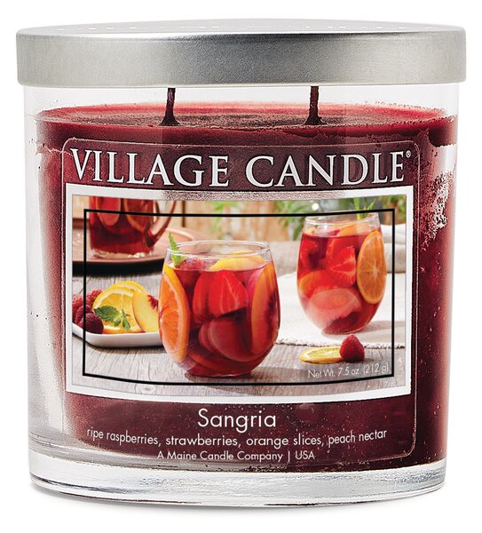 VILLAGE CANDLE Sangria Vonná svíčka