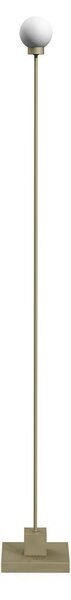 Stojací Lampa Northern, Snowball, stmívatelné, Béžová, Obývací pokoj, Kov, Design