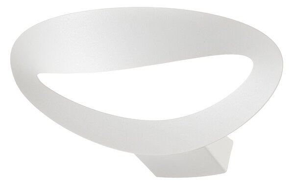 Nástěnná Svítidla Artemide, Mesmeri, stmívatelné, Bílá, Obývací pokoj, Kov, Design