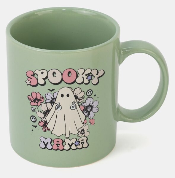 Sinsay - Keramický hrnek s uchem na Halloween - zelená