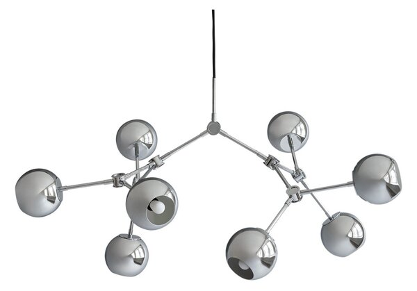 Lustry 101 COPENHAGEN, stmívatelné, Metalická, Obývací pokoj, Kov, Moderní