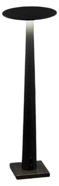 Stolní lampa Nemo Lighting, Portofino, stmívatelné, Černá, Obývací pokoj, Hliník, Moderní