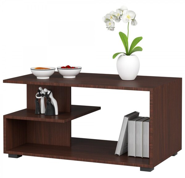 Ak furniture Konferenční stolek Pin wenge
