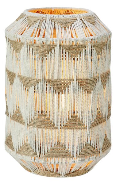 Stolní lampa Markslöjd, Ano, Béžová, Obývací pokoj, Tkanina / Textil