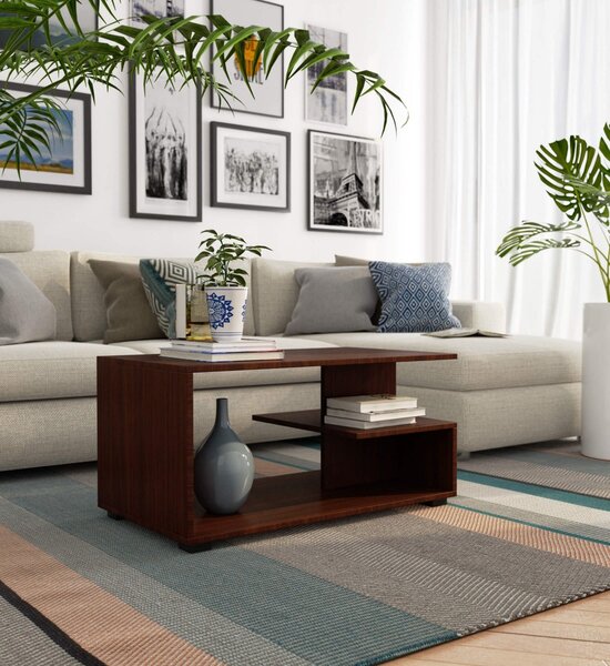 Ak furniture Konferenční stolek Pin wenge