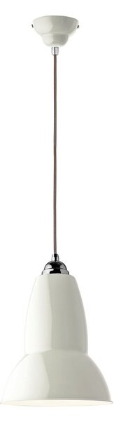 Závěsná svítidlo Anglepoise, Original 1227 Midi, stmívatelné, Bílá, Obývací pokoj, Kov, Design