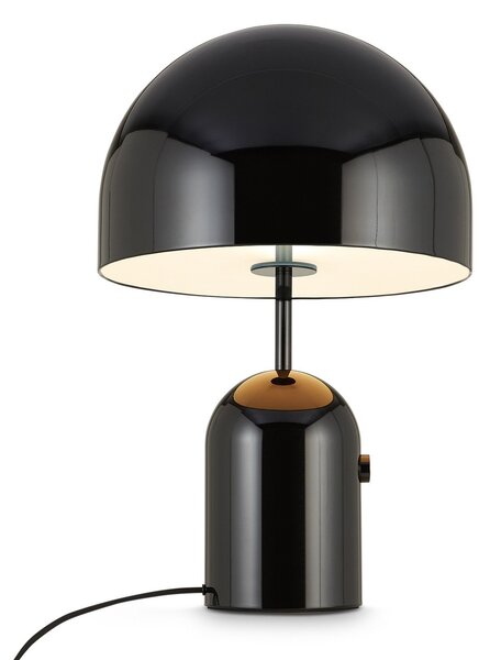 Stolní lampa Tom Dixon, Bell, stmívatelné, Černá, Obývací pokoj, Kov, Design