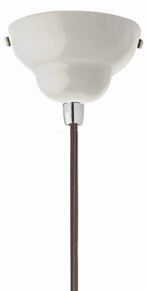 Závěsná svítidlo Anglepoise, Original 1227 Midi, stmívatelné, Bílá, Obývací pokoj, Kov, Design