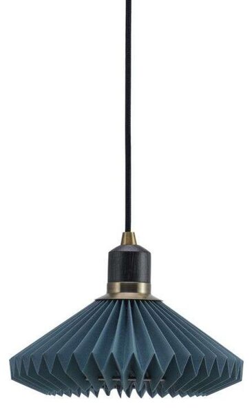 Závěsná svítidlo Halo Design, Modrá, Jídelna, Plast