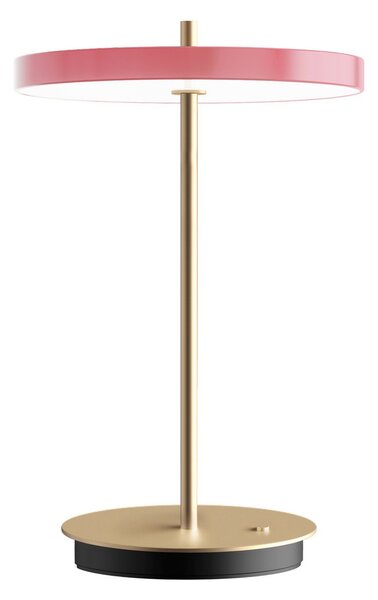 Stolní lampa UMAGE, Asteria Move, stmívatelné, Pudrová, Obývací pokoj, Kov, Design