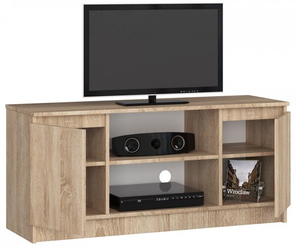 Ak furniture TV stolek Tonon 120 cm dub sonoma
