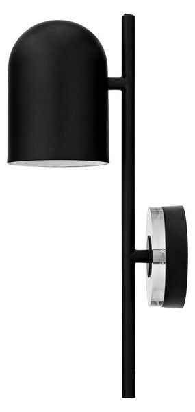 Nástěnná Svítidla AYTM, Luceo, stmívatelné, Černá, Obývací pokoj, Kov, Design