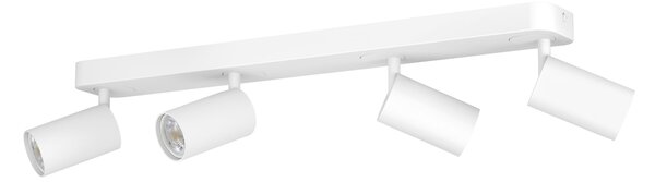 Eglo ZIGBEE 900339 TELIMBELA-Z - Stropní bílé bodové stmívatelné svítidlo ovládané ovladačem, nebo z mobilní aplikace, LED 19,6W, 2700-6500K, 58cm (Bodové smart LED svítidlo v bílé barvě, bez dálkového ovladače)