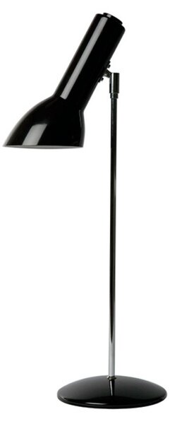 Stolní lampa CPH Lighting, Černá, Obývací pokoj, Hliník