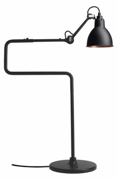Stolní lampa Lampe Gras, Měděná, Obývací pokoj, Kov