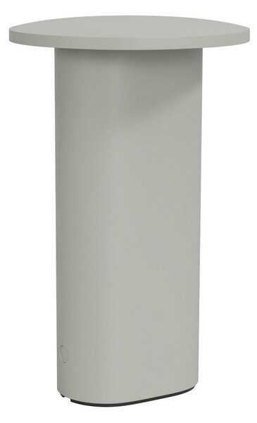 Stolní lampa FRITZ HANSEN, Solae, stmívatelné, Šedá, Obývací pokoj, Hliník, Moderní