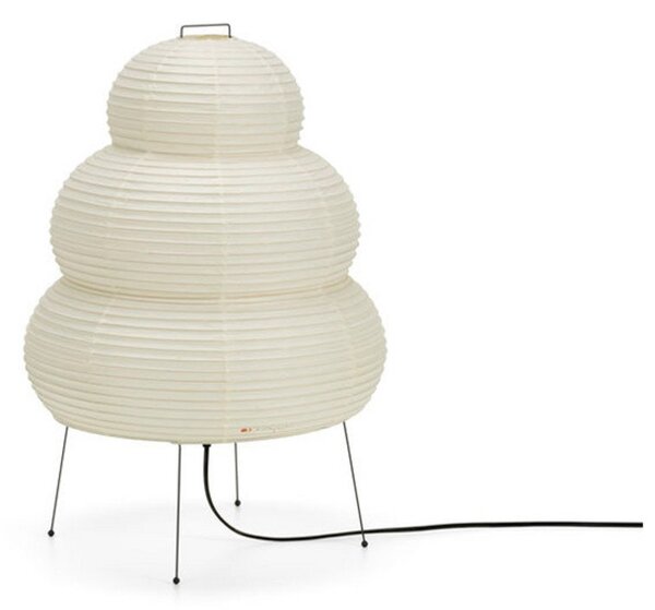 Stolní lampa Vitra, Bílá, Obývací pokoj, Papír / Karton