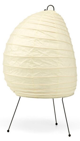 Stolní lampa Vitra, Bílá, Obývací pokoj, Papír / Karton