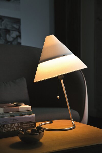 Stolní lampa Piet Hein, Metalická, Obývací pokoj, Kov
