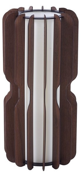 Stojací Lampa Lucande, Juneta, Dřevo, Obývací pokoj, Dřevo, Skandinávský
