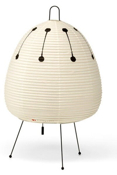 Stolní lampa Vitra, Bílá, Obývací pokoj, Papír / Karton